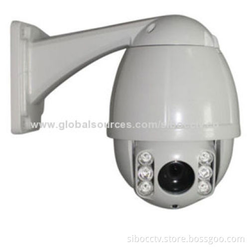 4.5-inch 10x 2.0MP Indoor And Outdoor Use Mini Megapixel IP PTZ Camera with P2P Function
